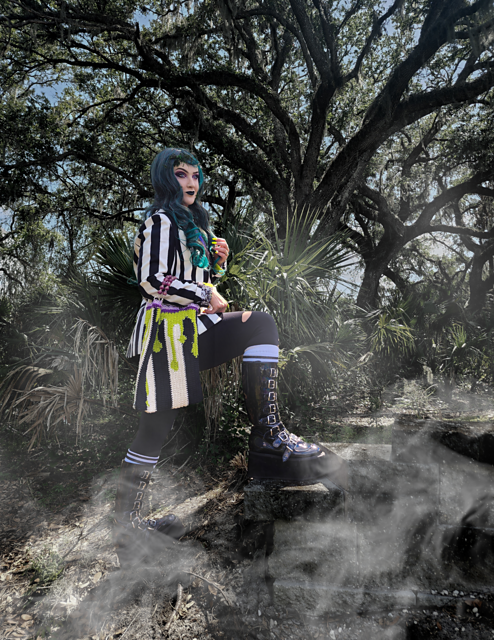 Beetlejuice Bag