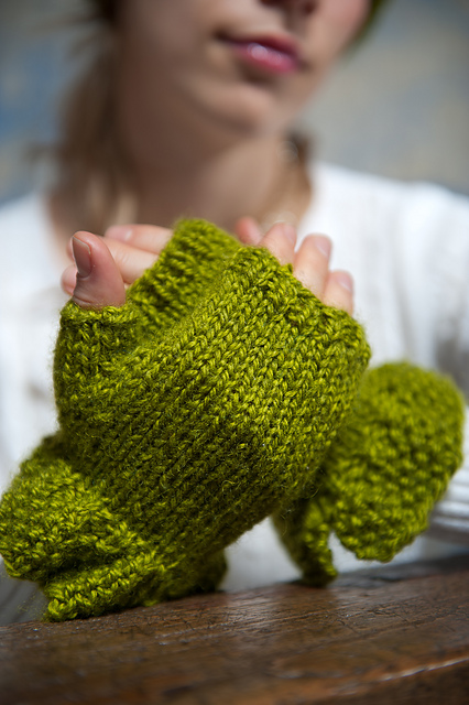 Little Gems Half Mitts