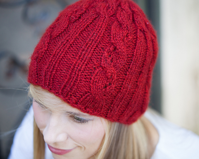 Eve's Cabled Hat