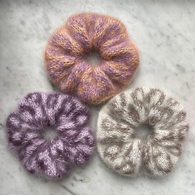 Leonie Leopard Scrunchie