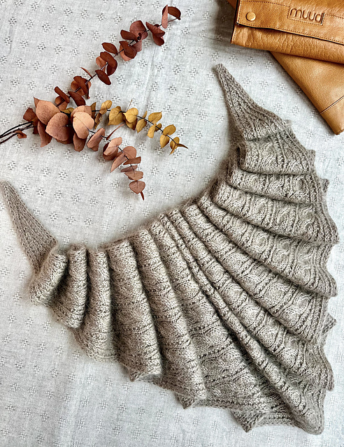 Ginger Shawl