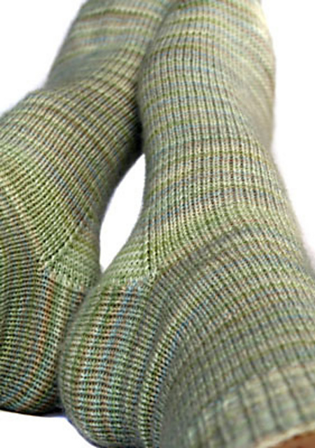 Trau dich!   Eine Anleitung für Socken-Neulinge