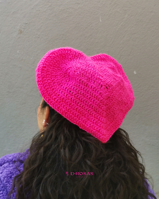 Heart beret