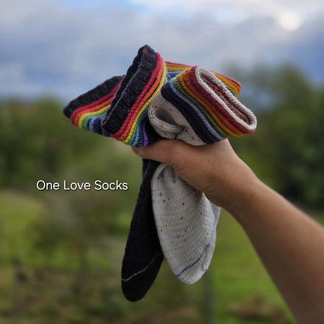One Love Socks