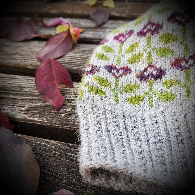 Herzblattbeanie