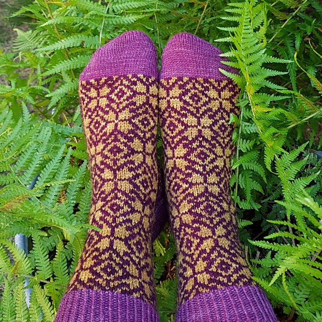 Braveheartsocks | Tapferes Herz