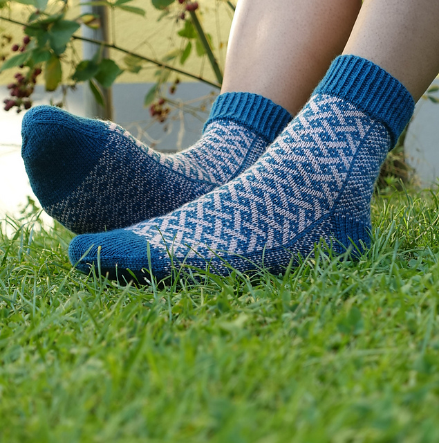 Jaegerzaunsocks