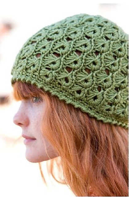 Broomstick Lace Hat