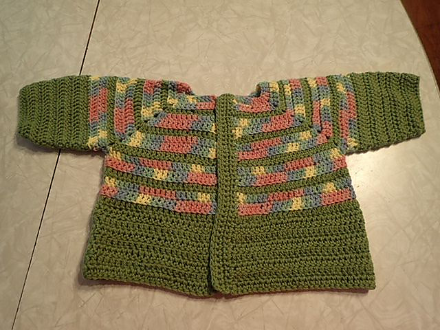 Reversible Sweater