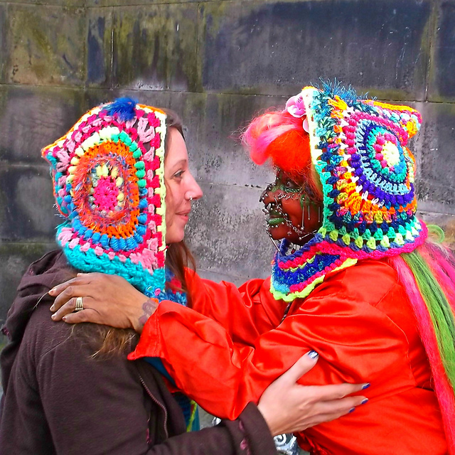 Faux Freeform Hood