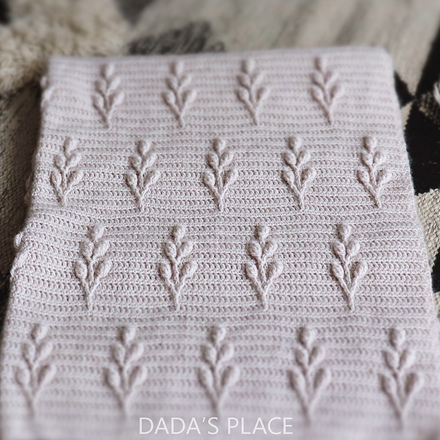 Ravelry: Tate Blanket pattern by Dragana Savkov Bajic
