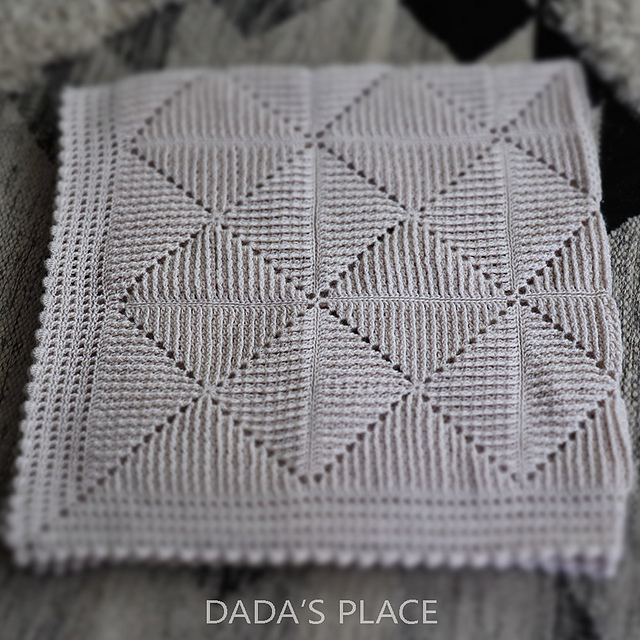 Ravelry: Dorothea blanket pattern by Dragana Savkov Bajic