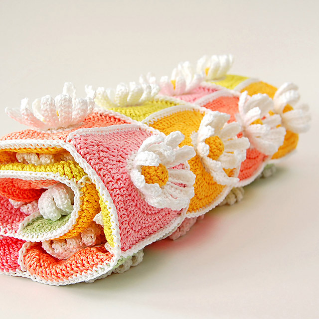 Daisy Baby Blanket