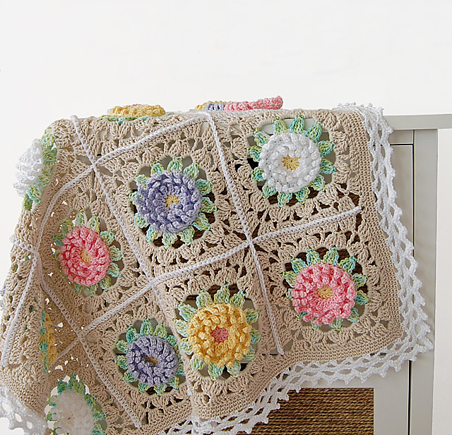 English Garden Baby Blanket