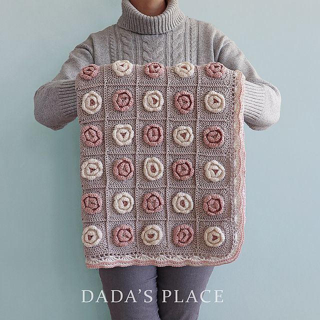 English Roses Blanket