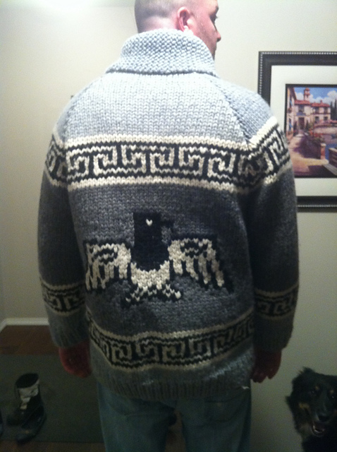 Buffalo Cardigan Kit - Yummy Version