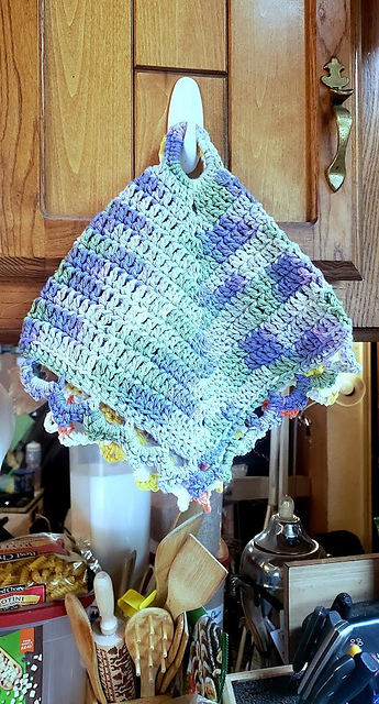 Seamless Potholder