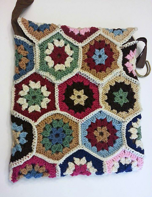 Hexagon Purse