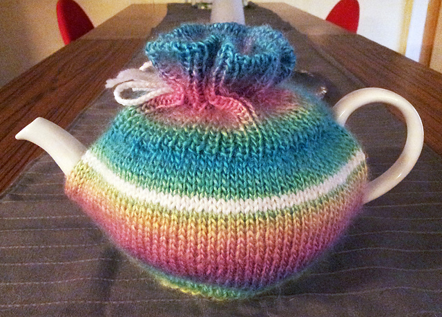 The Candy Cozy (Teapot)