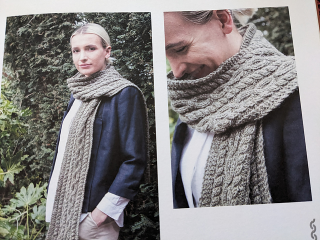 Scarf Aran Project I