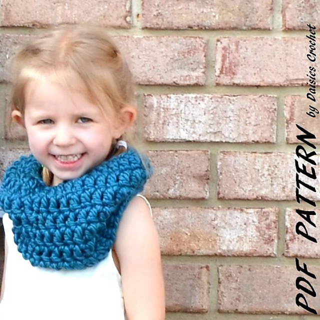 Twix Twins unisex cowl