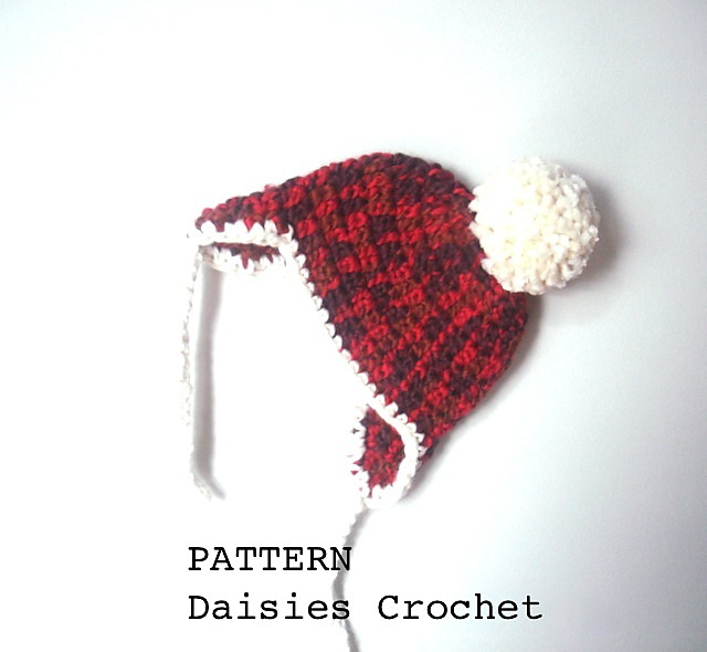 POM POMS earfap hat