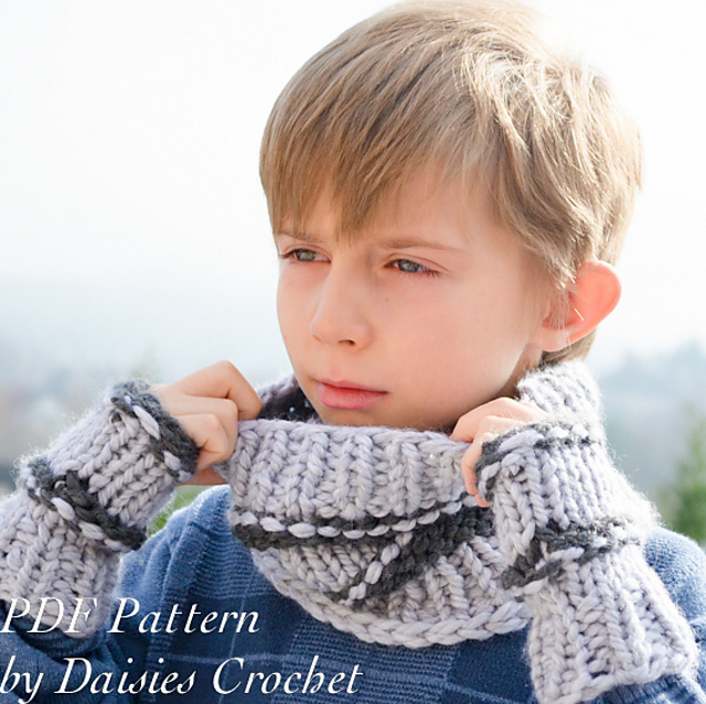 Venice Fingerless mittens