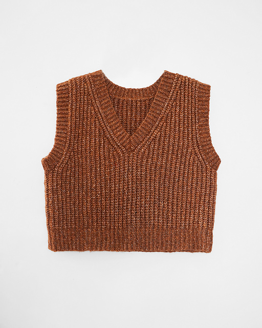 Ravelry: Vest No26 pattern by Daisy And Peace