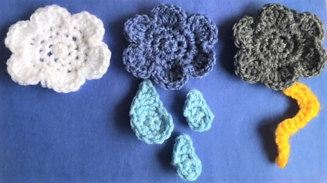 Little Clouds Applique