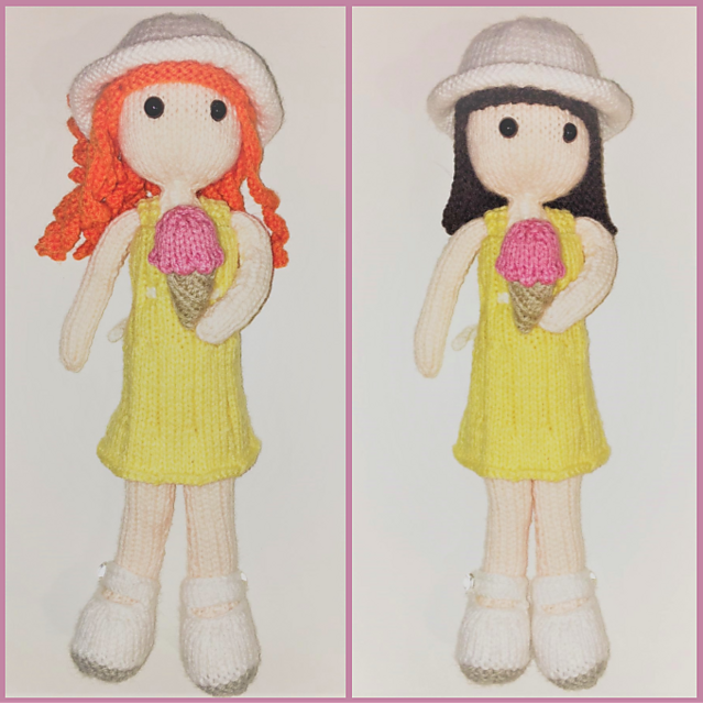 Summertime Daisy Doll