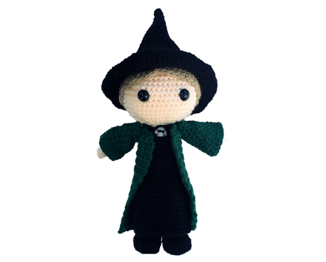 Professor Minerva McGonagall Amigurumi
