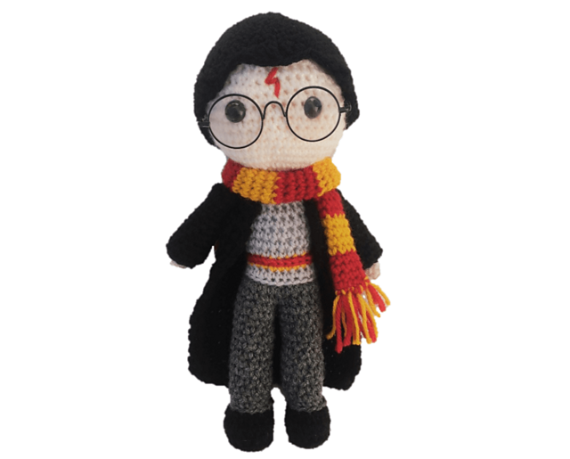 Harry Potter Amigurumi