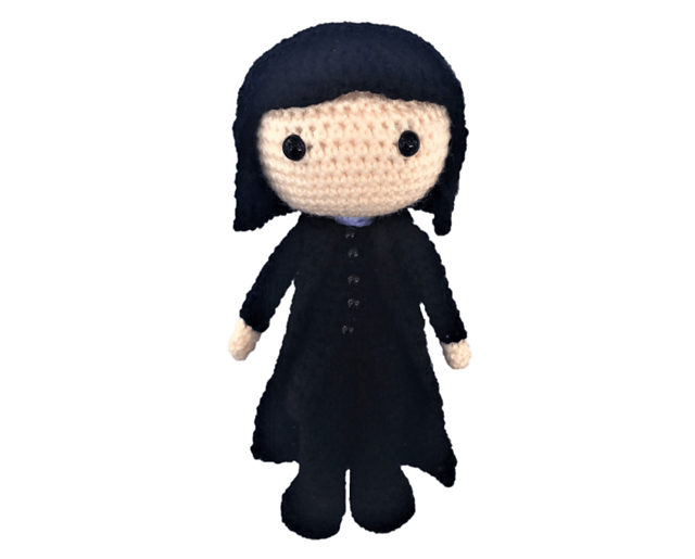 Severus Snape Amigurumi