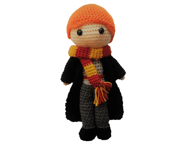 Ron Weasley Amigurumi