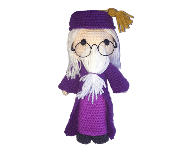 Professor Albus Dumbledore Amigurumi