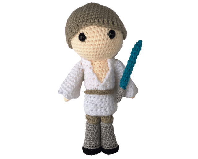Luke Skywalker Amigurumi