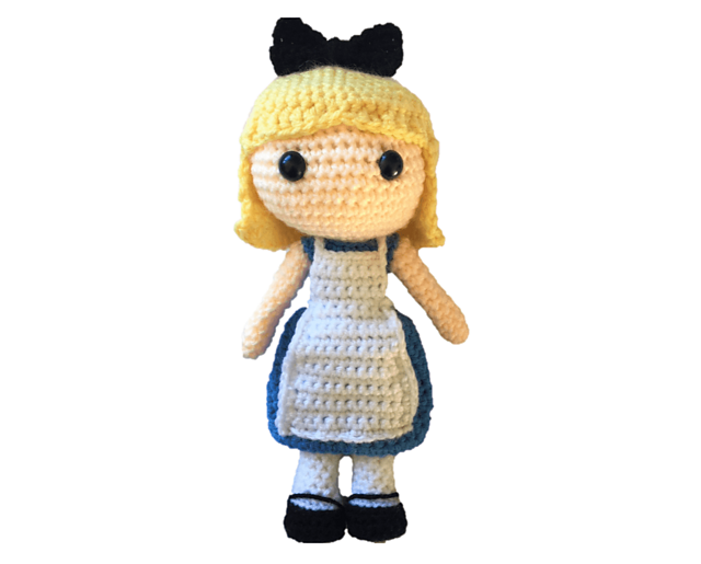 Alice in Wonderland Amigurumi