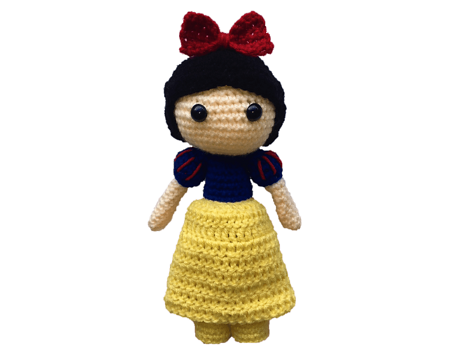 Snow White Amigurumi