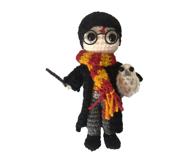 Mini Harry Potter Amigurumi