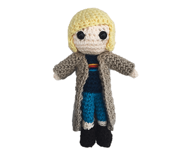 13th Doctor Who Amigurumi