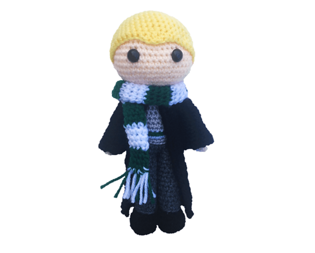 Draco Malfoy Amigurumi