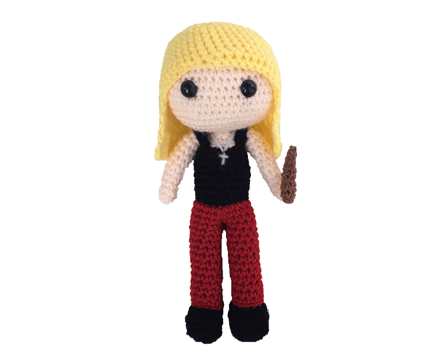 Buffy the Vampire Slayer Amigurumi