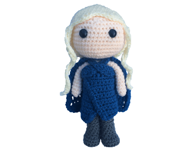 GoT Daenerys Targaryen Amigurumi