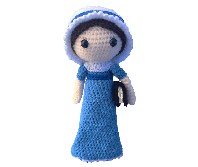 Jane Austen Amigurumi