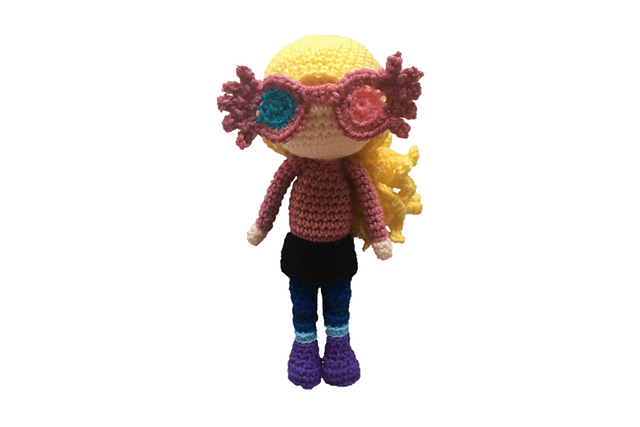 Luna Lovegood Amigurumi