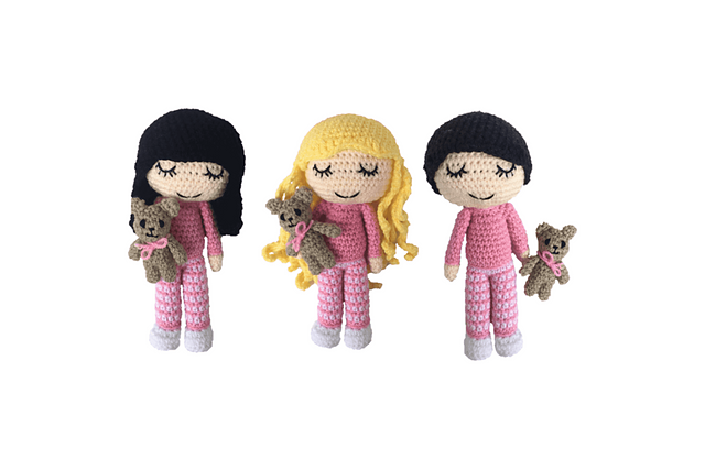 Bedtime Amigurumi Dolls