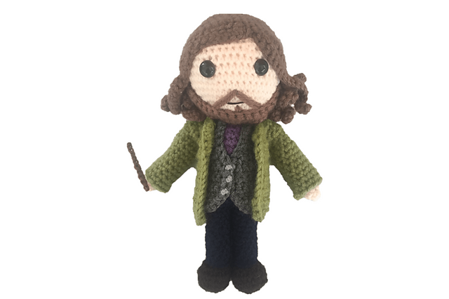 Sirius Black Amigurumi
