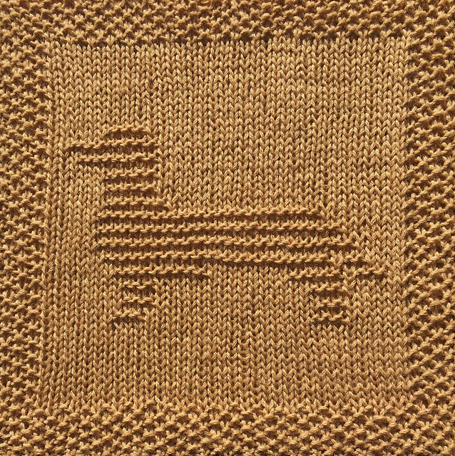Dachshund Dog Square