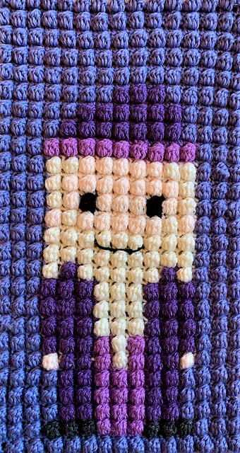Albus Dumbledore Afghan Block