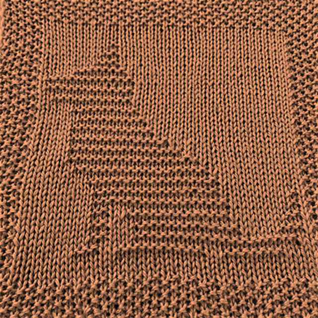 German Shepard Dog Square